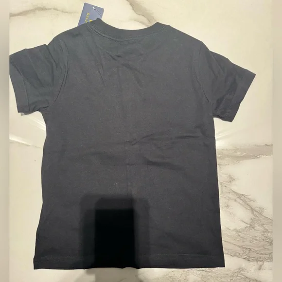 Polo Ralph Lauren Kids Black polo Bear Graphic Tee - Picture 4 of 4